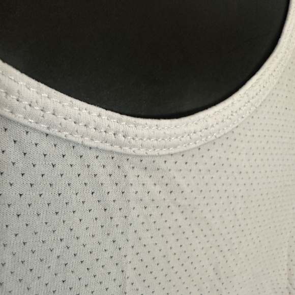 White Men's Tank Top - Picture 3 of 5